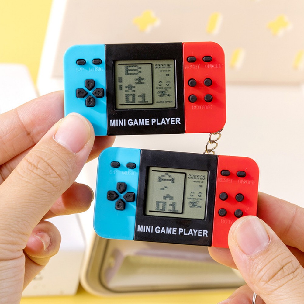 Klassieke Tetris draagbare gam - Retro Gaming Keychain recensie en prijs