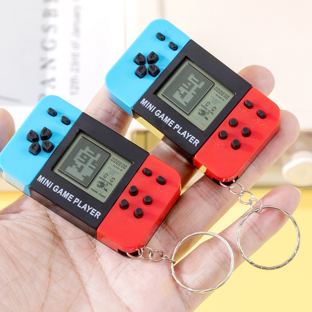 Klassieke Tetris draagbare gam - Retro Gaming Keychain recensie en prijs