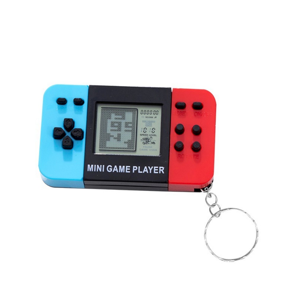 Klassieke Tetris draagbare gam - Retro Gaming Keychain recensie en prijs