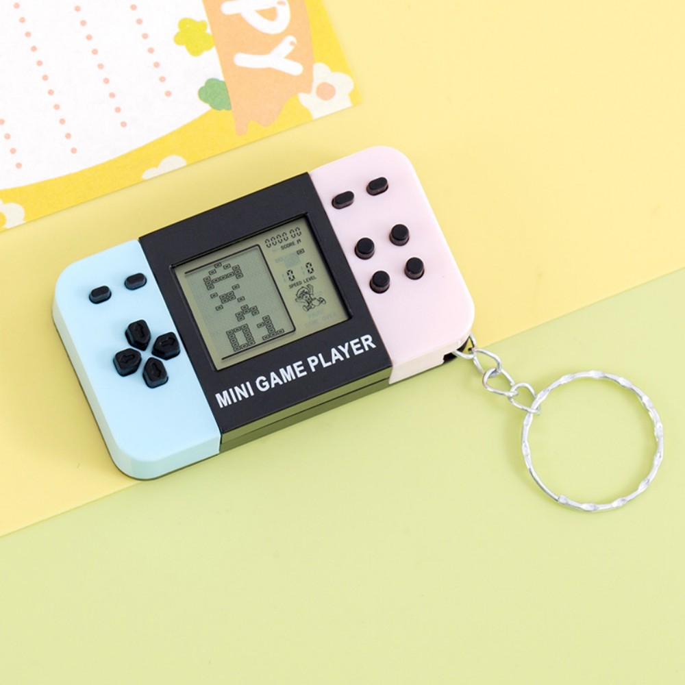Klassieke Tetris draagbare gam - Retro Gaming Keychain recensie en prijs