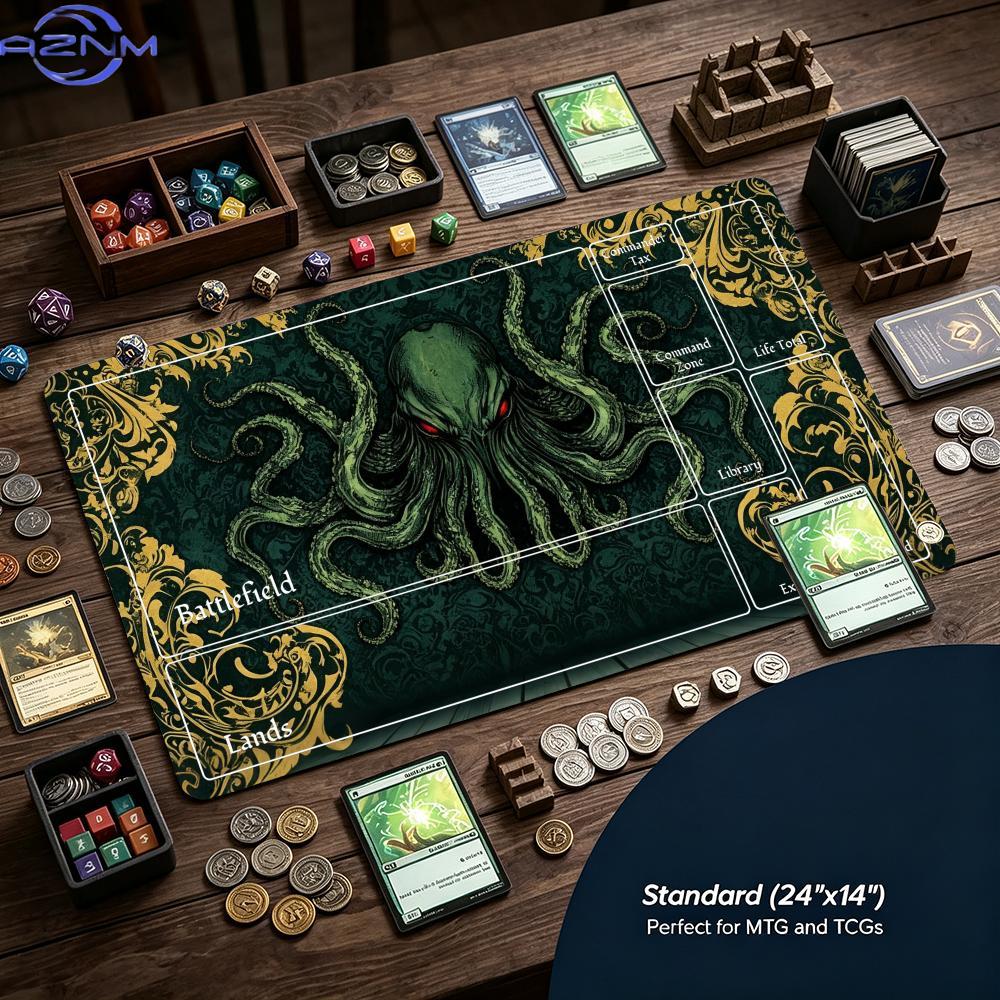 Octopus Donkergroen Retro Patr - Retro Gaming Xl recensie en prijs
