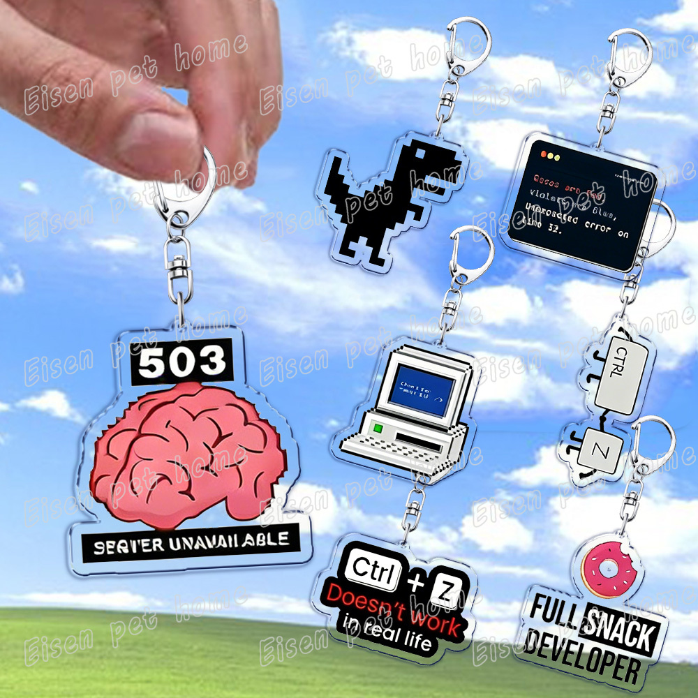 Grappige XP 98 Windows 10 comp - Retro Gaming Keychain recensie en prijs