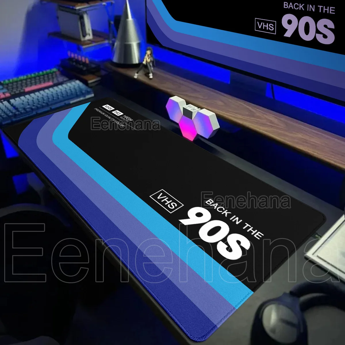 Grote Retro VHS-stijl Muismat  - Retro Gaming Xl recensie en prijs