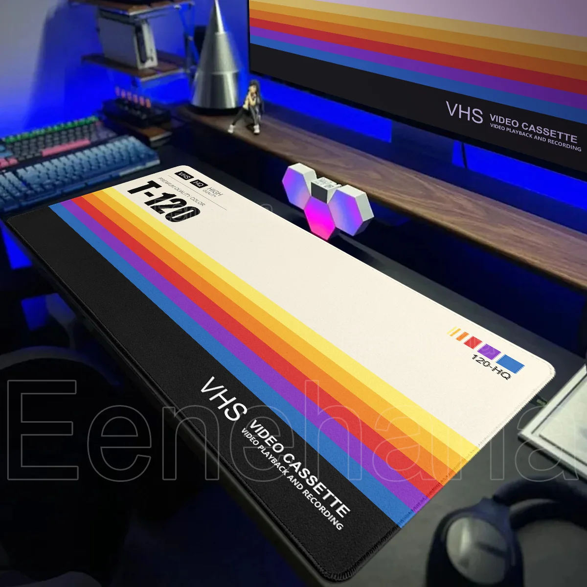 Grote Retro VHS-stijl Muismat  - Retro Gaming Xl recensie en prijs