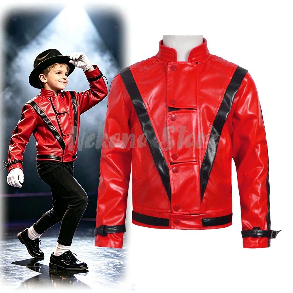 Michael Jackson Thriller Scary - Retro Gaming Jacket recensie en prijs