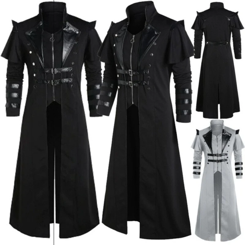 Vintage Mannen Gothic Steampun - Retro Gaming Jacket recensie en prijs