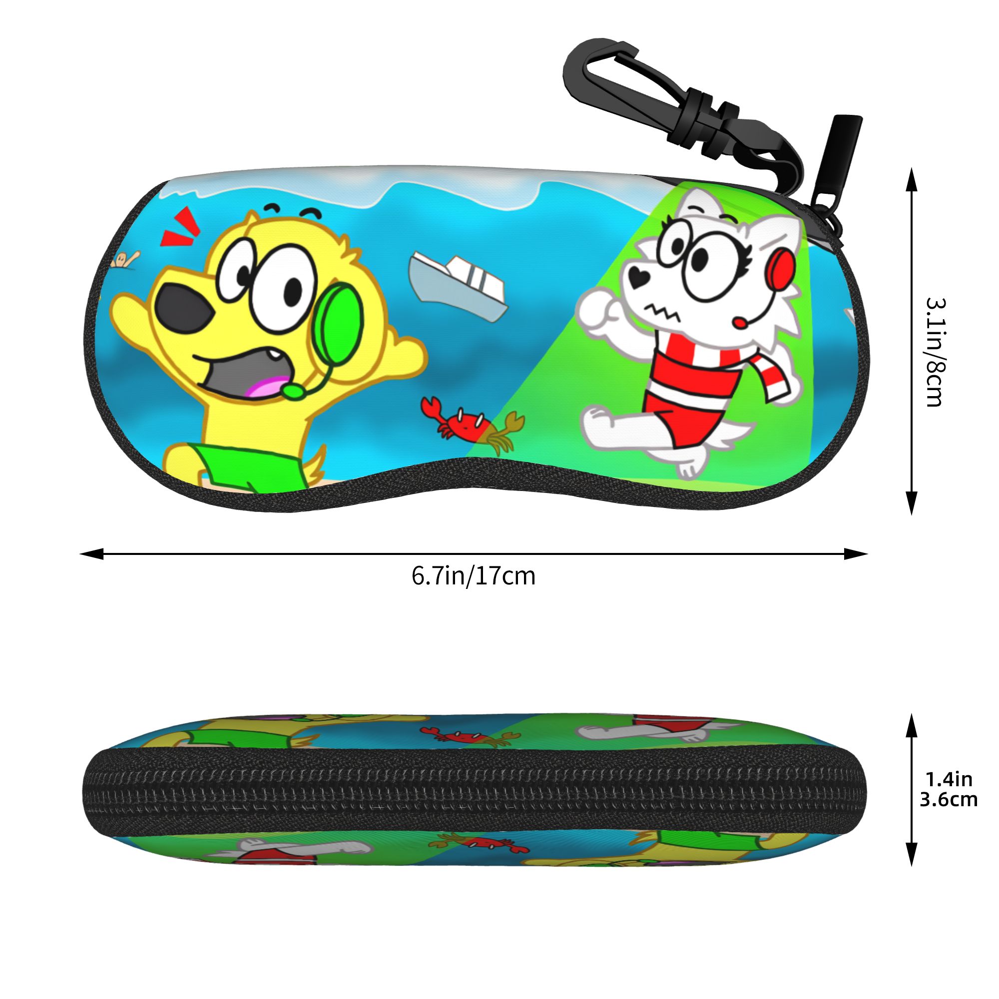 Tylers And Snowi Gaming Brille - Retro Gaming Keychain recensie en prijs