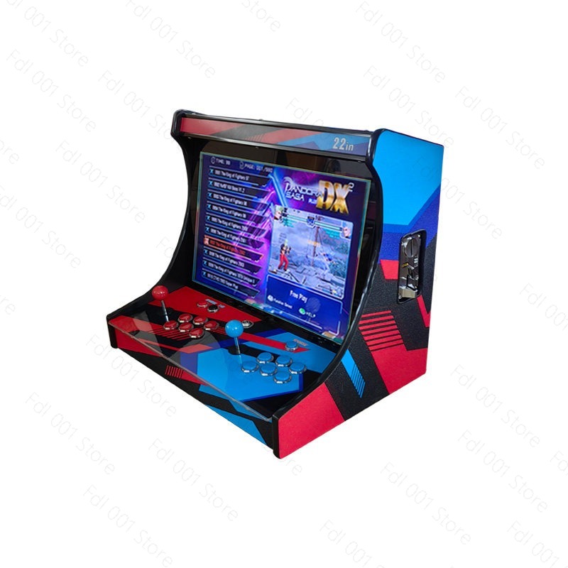 22 inch LCD Arcadekast met 268 - Retro Gaming Cabinet recensie en prijs