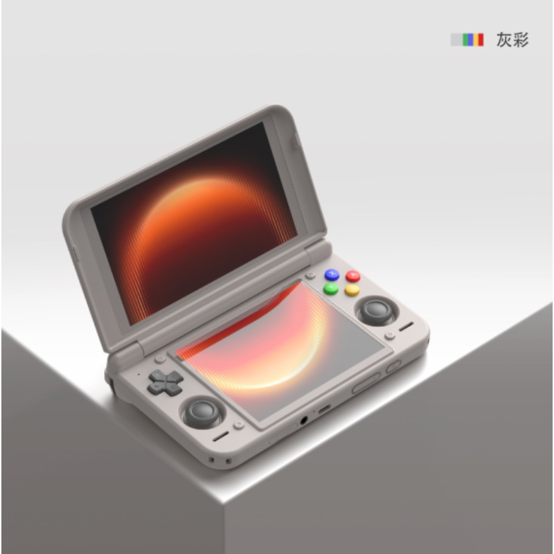 Retroid Pocket Duo Dual Screen - Retro Gaming Console Handheld recensie en prijs