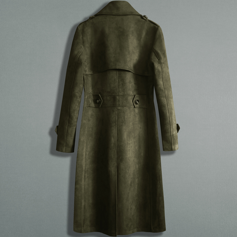 Heren zakelijke windjack lange - Retro Gaming Jacket recensie en prijs