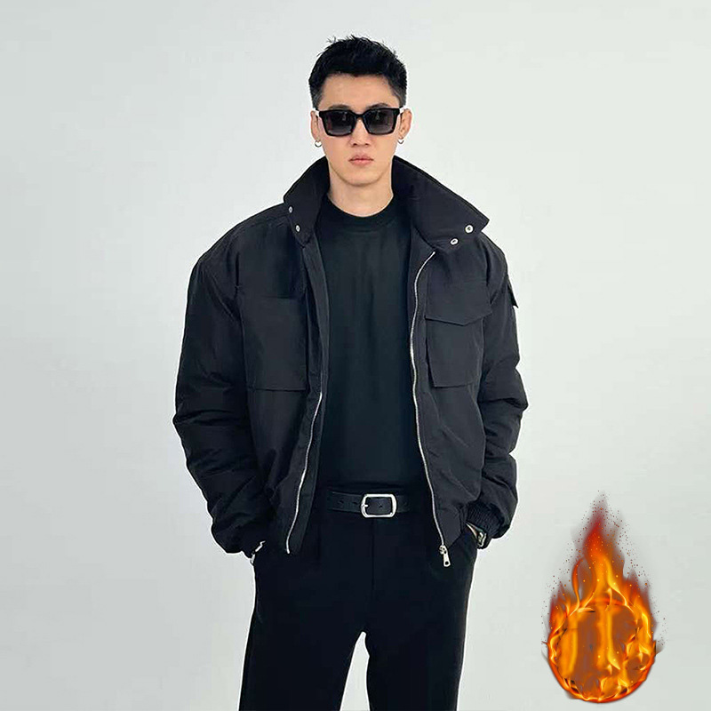 2025 Herfst Winter Mannen Bomb - Retro Gaming Jacket recensie en prijs