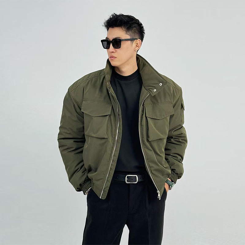 2025 Herfst Winter Mannen Bomb - Retro Gaming Jacket recensie en prijs