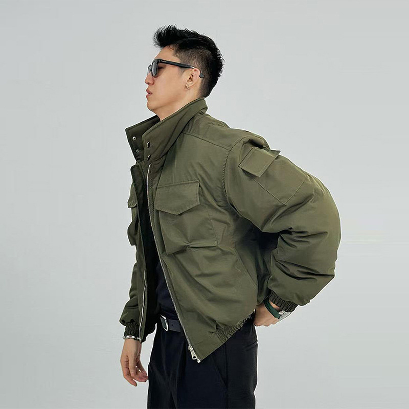 2025 Herfst Winter Mannen Bomb - Retro Gaming Jacket recensie en prijs