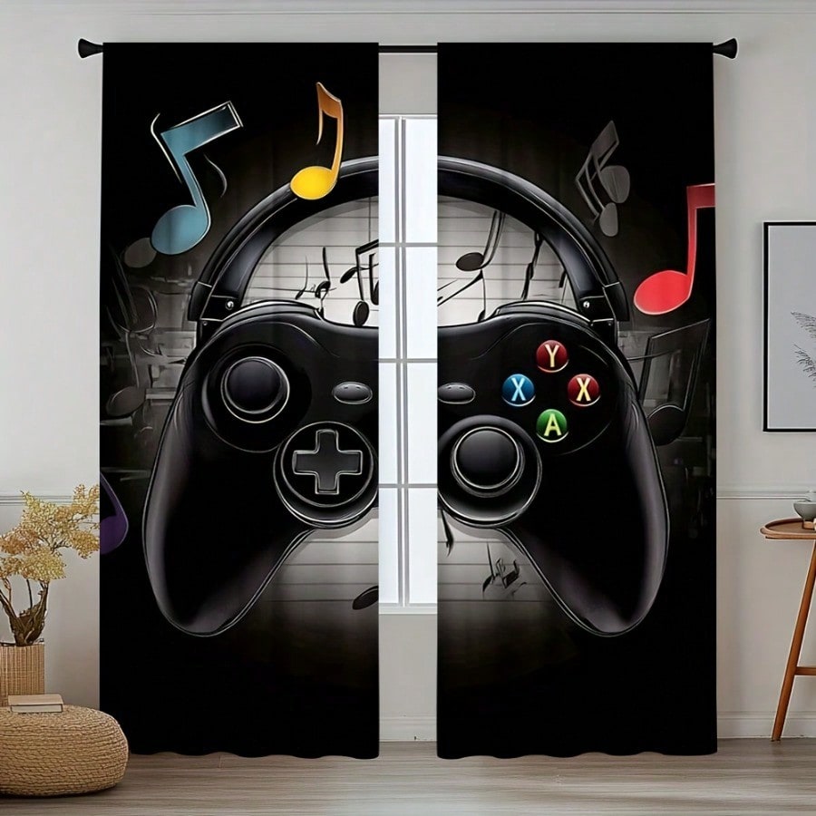 2 stuks retro gaming-kamergord - Retro Gaming Cafe recensie en prijs