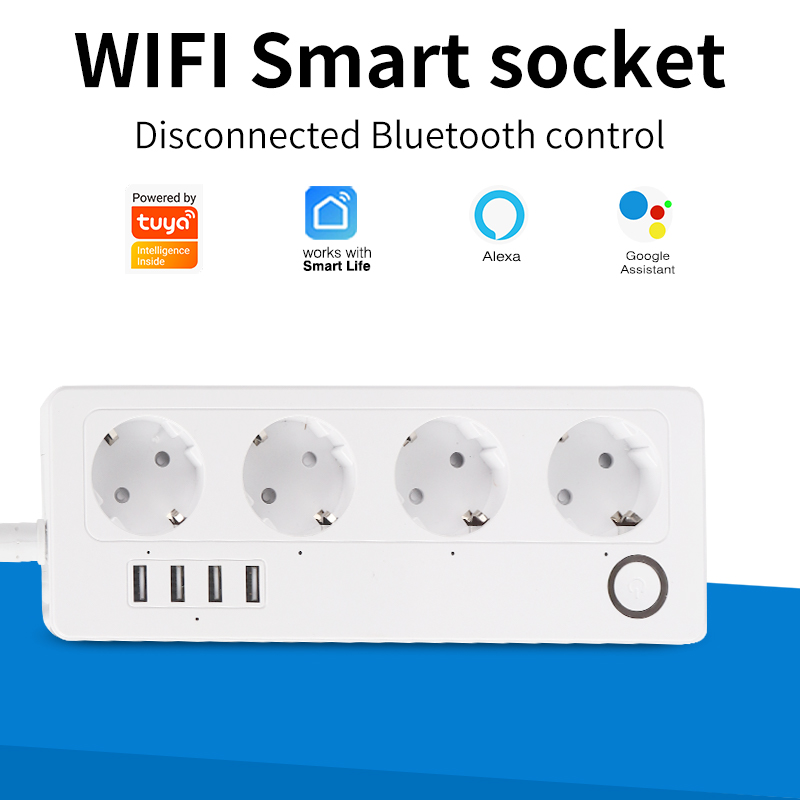 Sixwgh Tuya Smart Verlengsnoer - Controller Extension Cord recensie en prijs