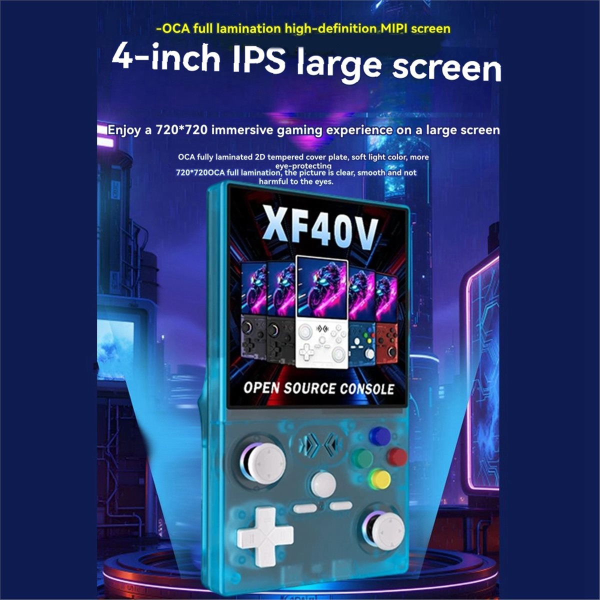 A86G NIEUWE XF40V Retro Handhe - Retro Gaming Console Handheld recensie en prijs