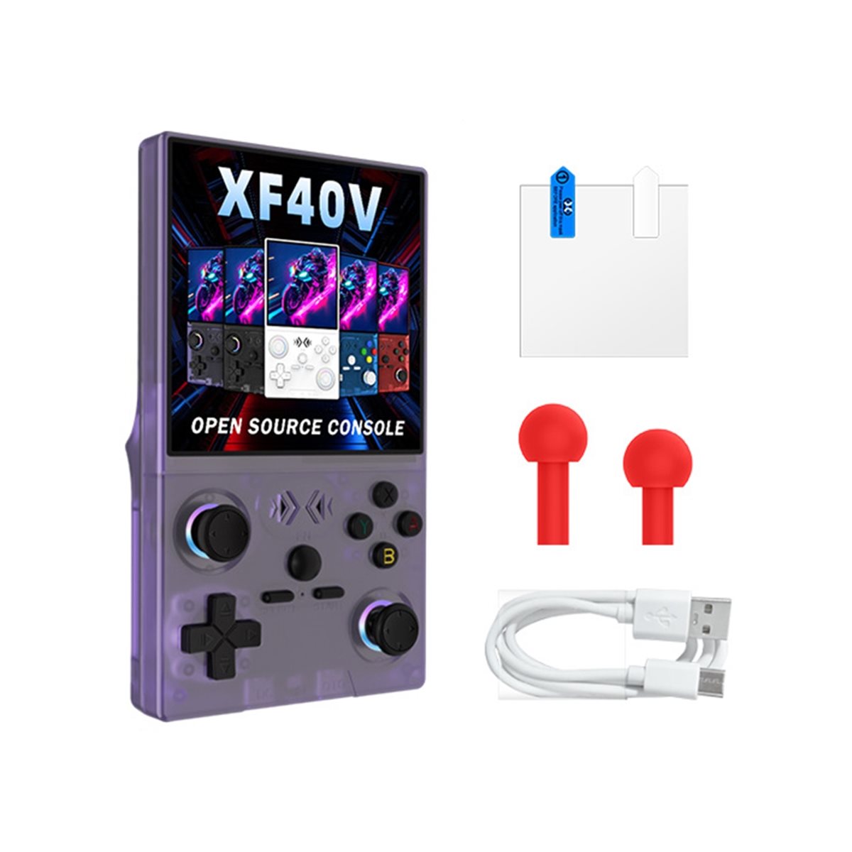 A86G NIEUWE XF40V Retro Handhe - Retro Gaming Console Handheld recensie en prijs