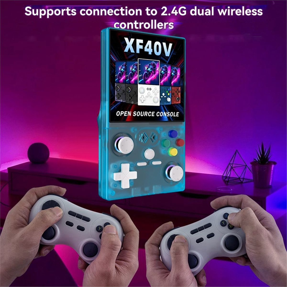 A86G NIEUWE XF40V Retro Handhe - Retro Gaming Console Handheld recensie en prijs