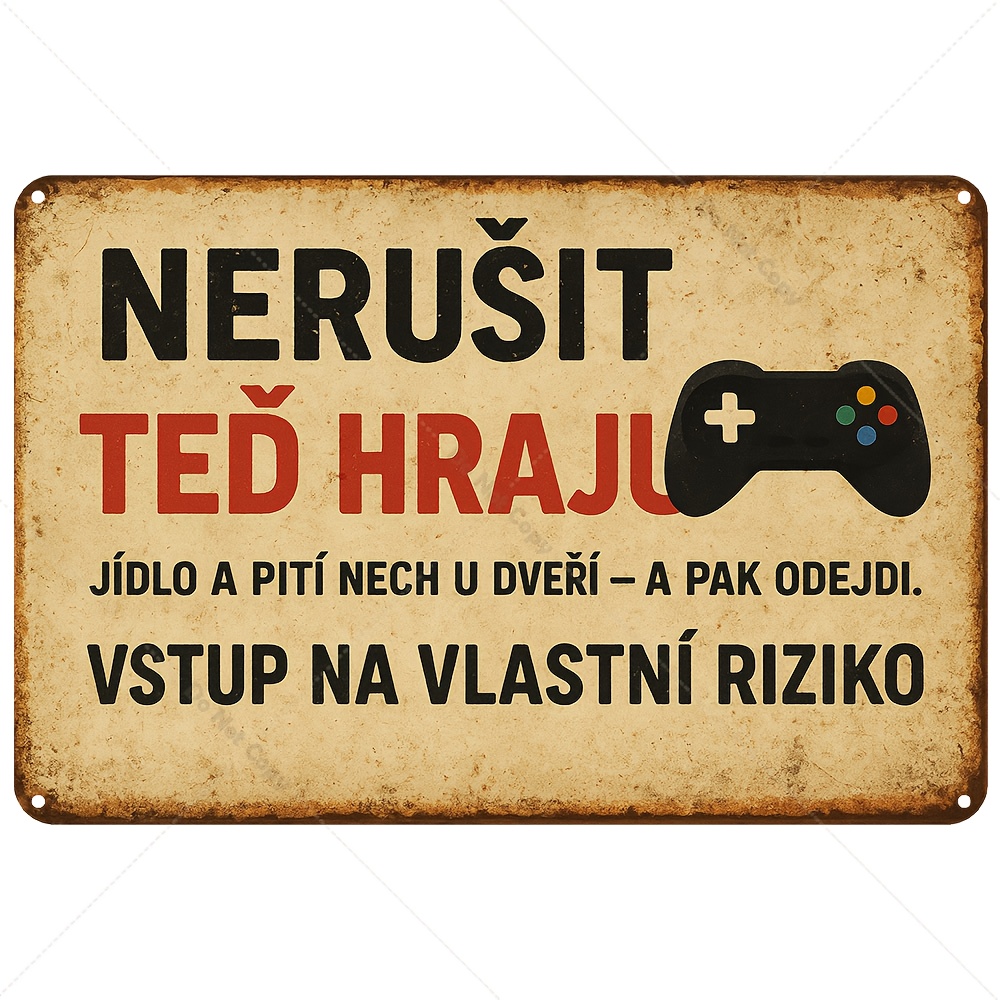 Tsjechisch/Slowaaks retro ijze - Retro Gaming Cafe recensie en prijs