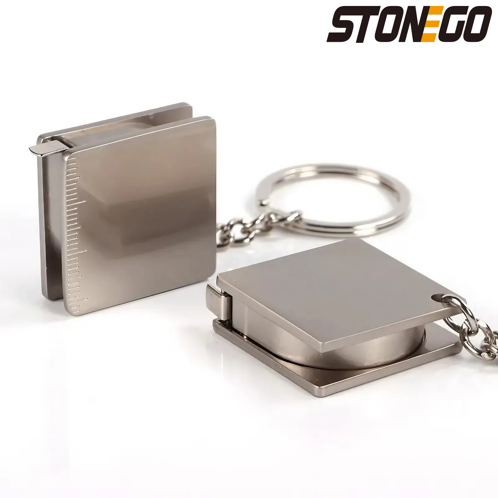STONEGO 1PC Mini roestvrijstal - Retro Gaming Keychain recensie en prijs