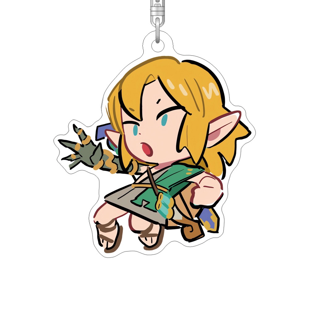 The Legend Of Zelda Tears Of T - Retro Gaming Keychain recensie en prijs
