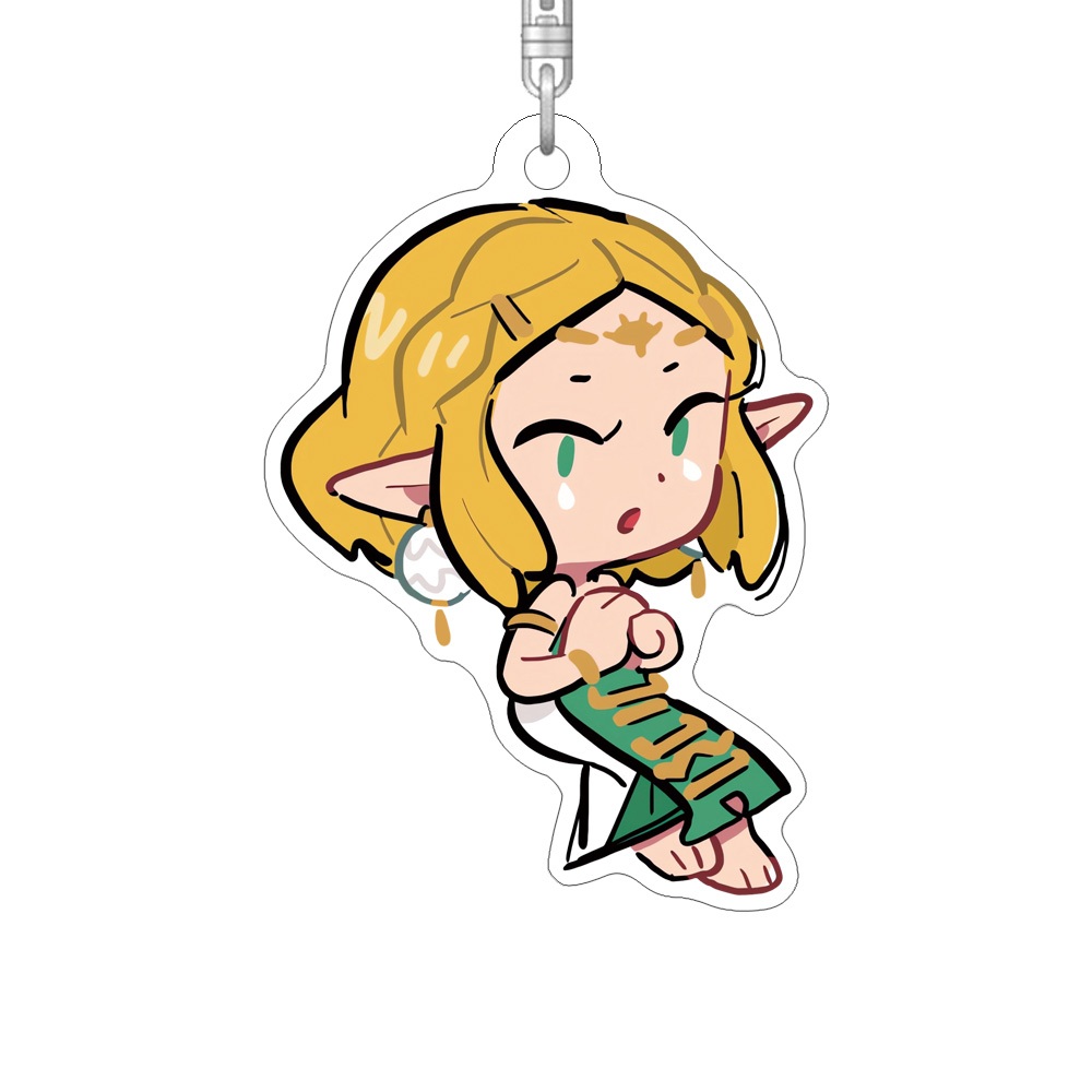The Legend Of Zelda Tears Of T - Retro Gaming Keychain recensie en prijs