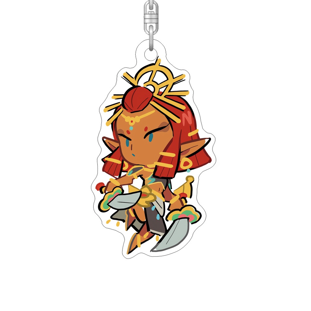 The Legend Of Zelda Tears Of T - Retro Gaming Keychain recensie en prijs