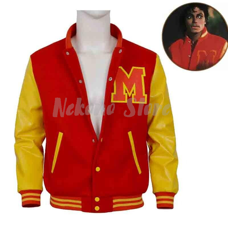 Michael Jackson Klassieke Retr - Retro Gaming Jacket recensie en prijs