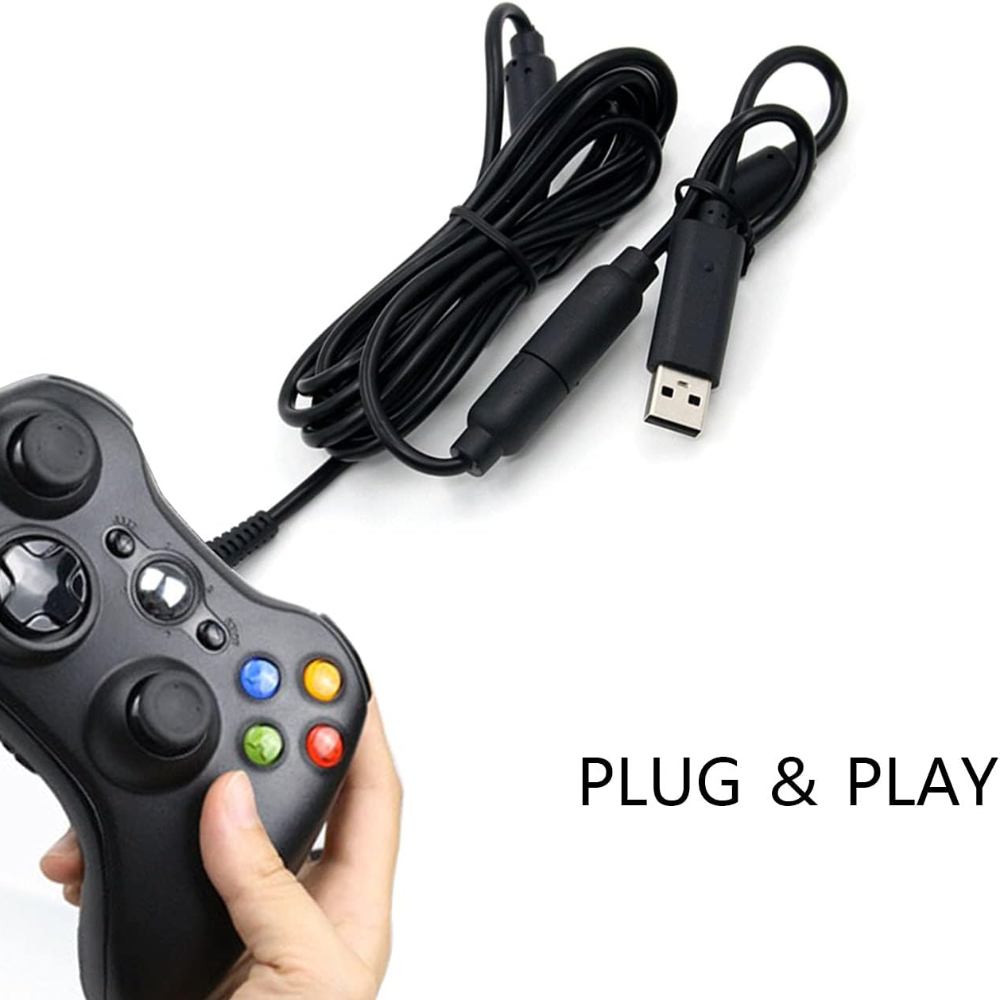 10 stks 26 cm Zwart USB Breaka - Controller Extension Cord recensie en prijs