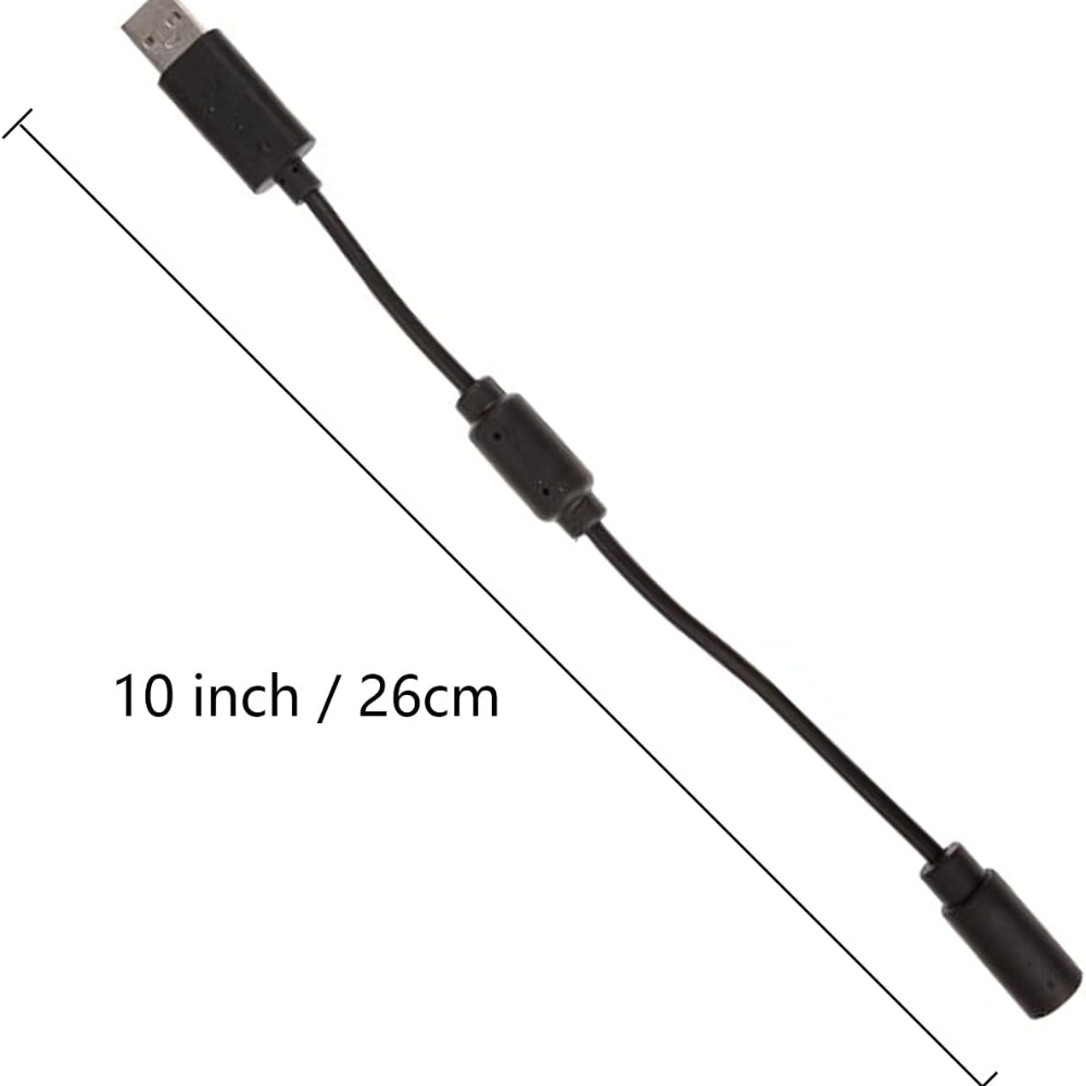 10 stks 26 cm Zwart USB Breaka - Controller Extension Cord recensie en prijs