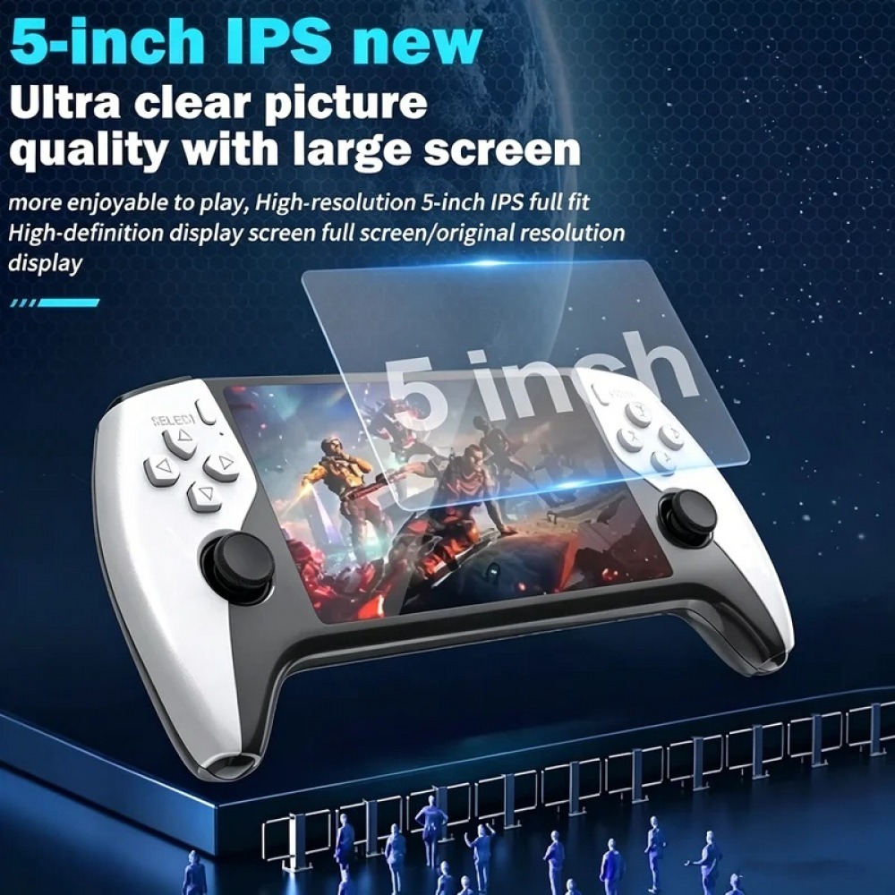 SF3500 5 inch Handheld Game Co - Retro Gaming Console Handheld recensie en prijs