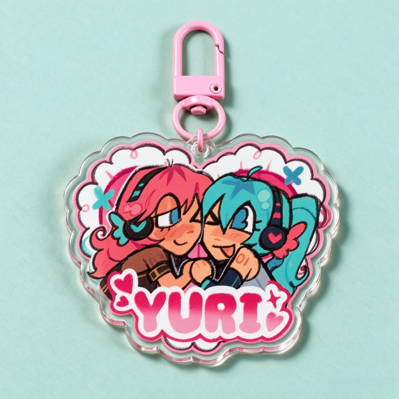 Yuri Time acryl sleutelhanger  - Retro Gaming Keychain recensie en prijs