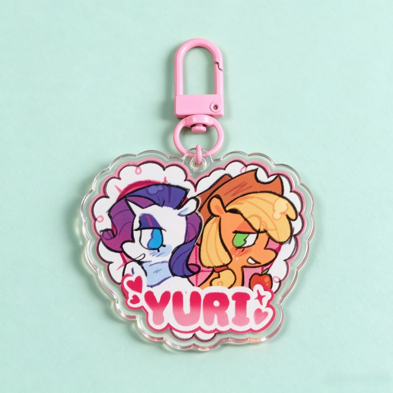 Yuri Time acryl sleutelhanger  - Retro Gaming Keychain recensie en prijs