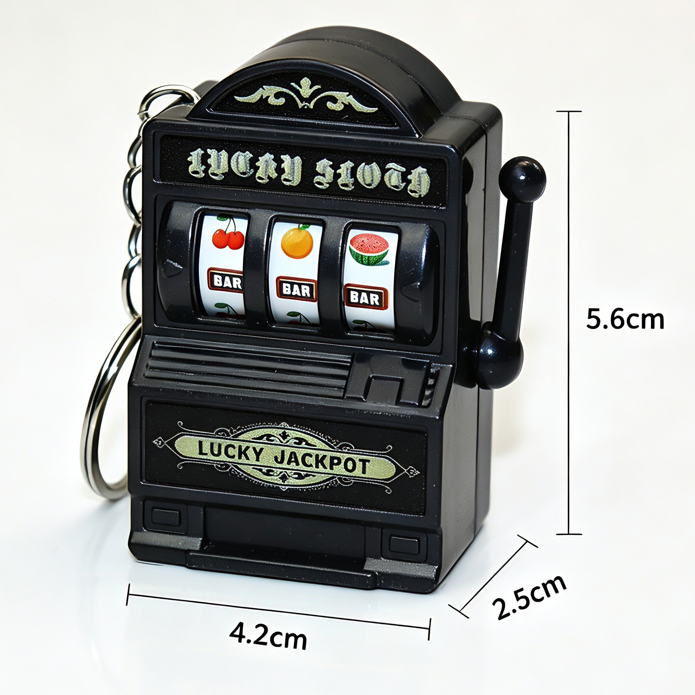Retro Fruit Machine sleutelhan - Retro Gaming Keychain recensie en prijs