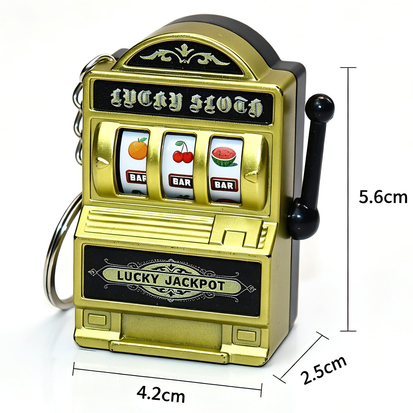 Retro Fruit Machine sleutelhan - Retro Gaming Keychain recensie en prijs